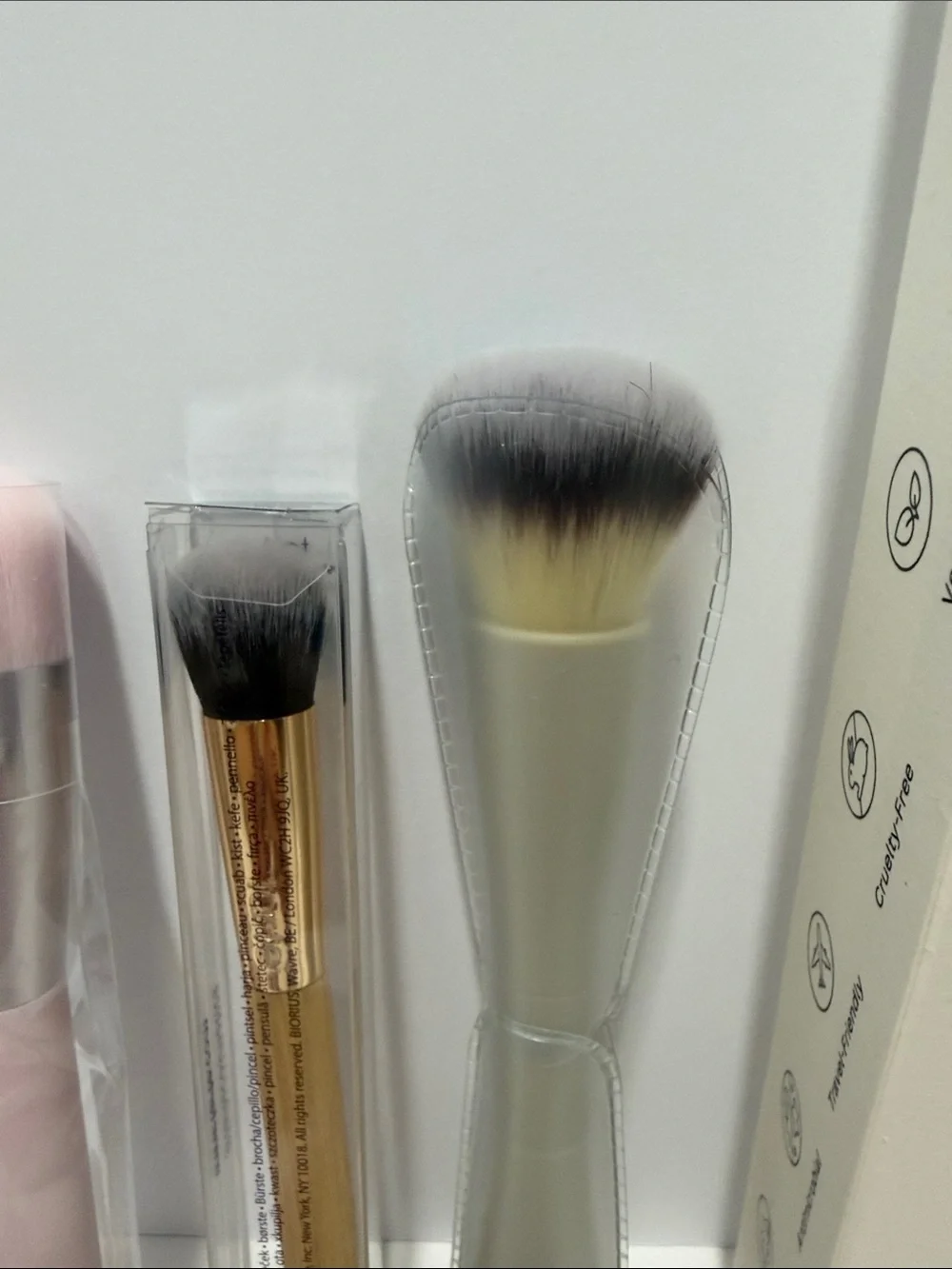 tarte concealer Makeup Brush Kylie 04, glameli 4 in 1 travel new